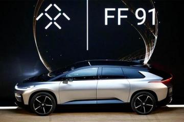 法拉第未来新车规划曝光 系列产品将陆续上市